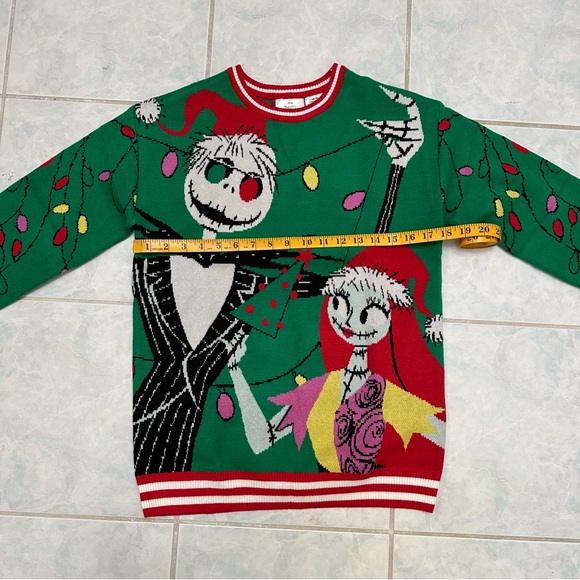 NWT Disney Nightmare Before Christmas Kids Sweater - Picture 3 of 7